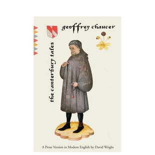 【预售】The Canterbury Tales 坎特伯雷故事集 英文原版
