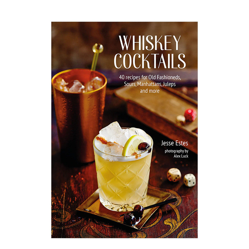 【现货】威士忌鸡尾酒Whiskey Cocktails 老式鸡尾酒曼哈顿薄荷酒威士忌酸酒食谱 英文原版进口善本图书 善本图书