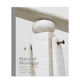 【现货】Material Meanings 材料意义 Constance R. Caplan 英文原版图书籍进口正版