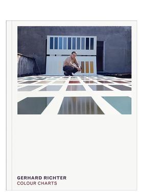【预售】格哈德·里克特：颜色图表 Gerhard Richter: Colour Charts 原版英文艺术画册画集 善本图书