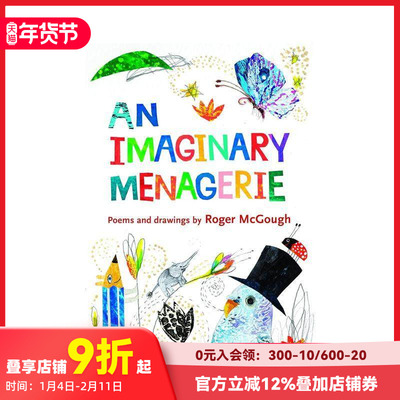【现货】虚构动物园 An Imaginary Menagerie 进口原版英文儿童绘本 善本图书