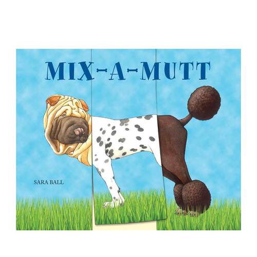 打造属于你的有趣犬种 Mix-