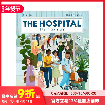 【预售】医院：运作背后的科学故事 The Hospital : The Inside St