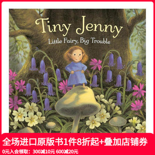 原版 善本图书 May 大麻烦 Tiny 小珍妮：小仙女 英国插画师Briony Smith 英文儿童绘本 Jenny 现货