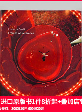 【预售】摄影集 Lucinda Devlin：空间与参考 Lucinda Devlin: Frames of Reference 原版英文艺术作品集 善本图书