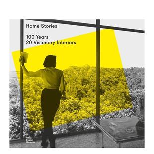 100年20个标志性室内设计 100 预售 故事 原版 善本图书 Interiors Home 家 Years Stories 英文室内设计 Visionary