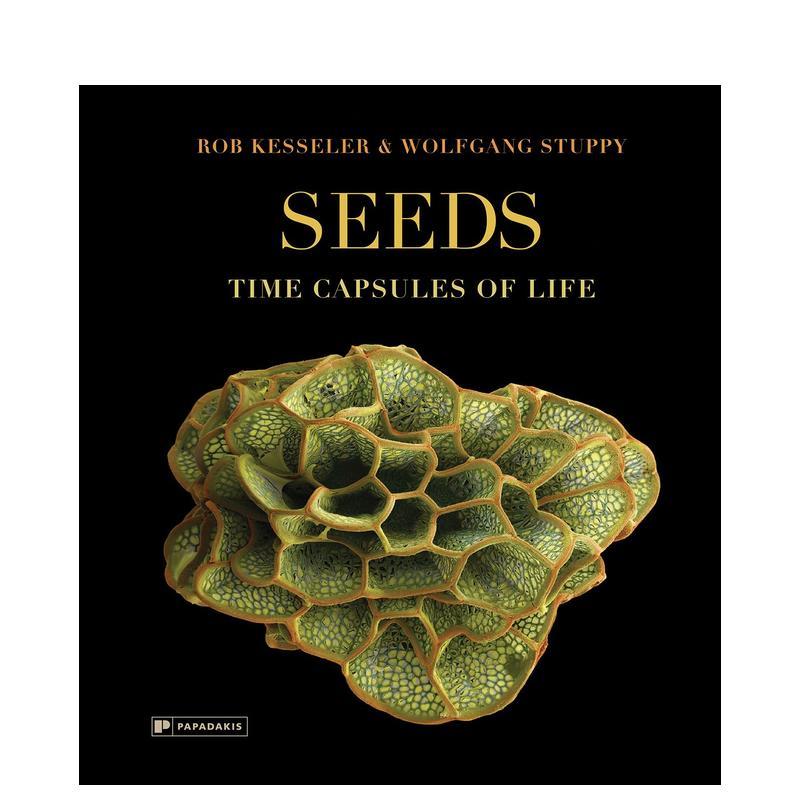 【预售】种子:生命的时间胶囊 Seeds: Time Capsules of Life 原版英文生活综合