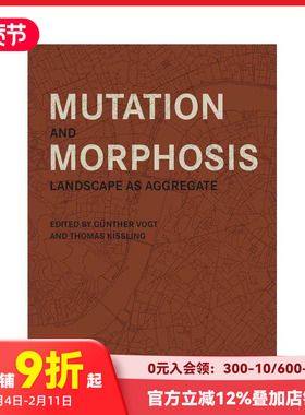 【预售】Mutation and Morphosis 变化和形态形成:景观作为集合体
