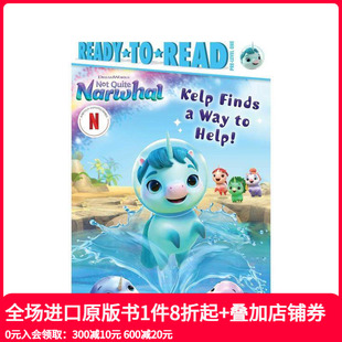 Way 英文儿童绘本 找到了救命稻草 原版 Help Finds Kelp 预售