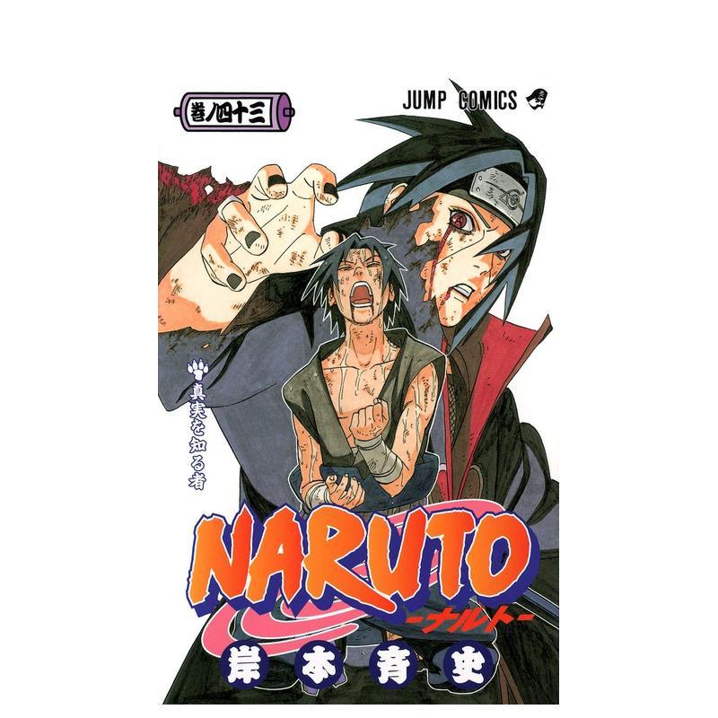 【预售】日版漫画 火影忍者43 岸本齐史 NARUTO -ナルト- 43 日文漫画书日本原版进口图书 集英社图片