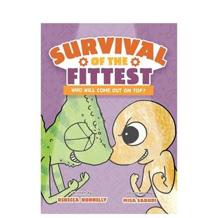 【预售】适者生存 Survival of the Fittest 原版英文儿童漫画 善本图书