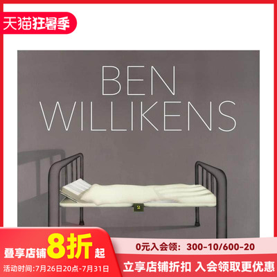 【现货】本·威利肯斯 Ben Willikens 原版英文艺术画册画集