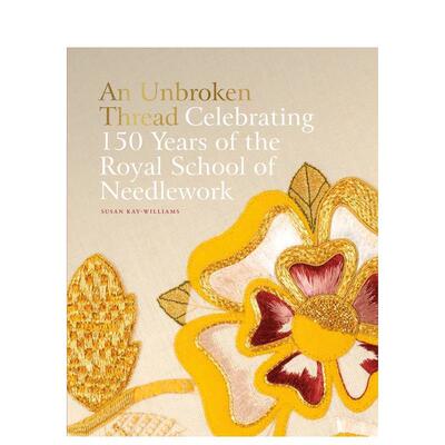 【预售】不绝之线 An Unbroken Thread 原版英文珠宝首饰 善本图书