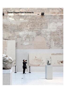 【现货】戴卫·奇普菲尔德建筑事务所作品集（双卷本） David Chipperfield Architects Vol.1 原版英文建筑设计