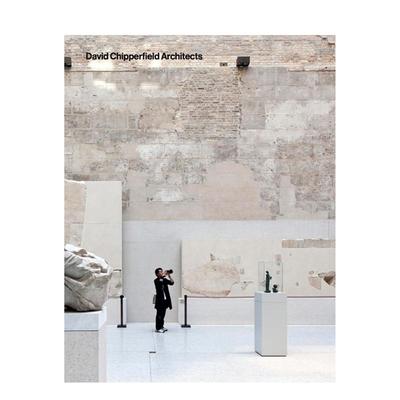 【预售】戴卫·奇普菲尔德建筑事务所作品集（双卷本） David Chipperfield Architects Vol.1 原版英文建筑设计