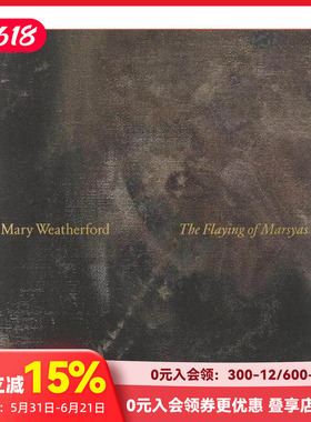 【预售】玛丽·威瑟福  美国抽象主义艺术 Mary Weatherford: The Flaying of Marsyas 原版英文艺术画册画集