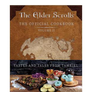 【现货】上古卷轴：官方食谱书2 The Elder Scrolls: The Official Cookbook Vol. 2 原版英文餐饮生活美食