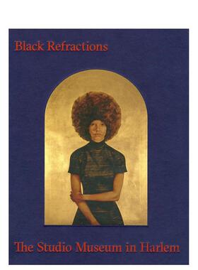 【现货】Black Refractions 黑色折射:哈莱姆工作室博物馆的亮点 英文原版