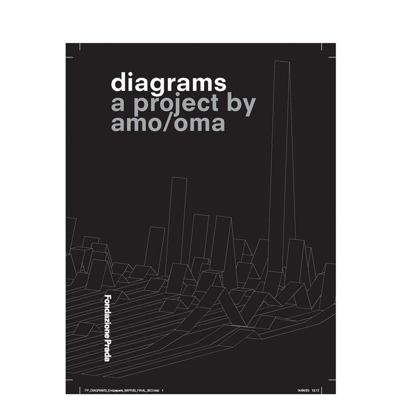 【预售】图解:由AMO/OMA策划的展览项目 Diagrams: A Project by AMO/OMA 原版英文建筑设计 善本图书