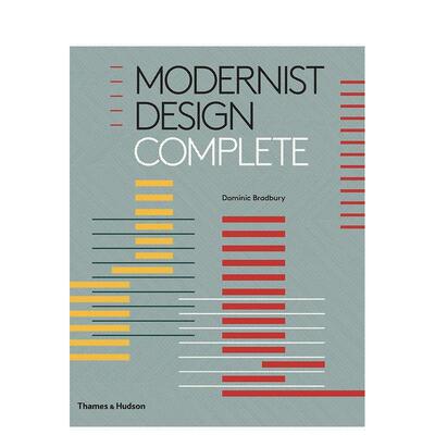 【现货】【T&H】Modernist Design Complete 现代主义工业海报平面设计全集 原版图书