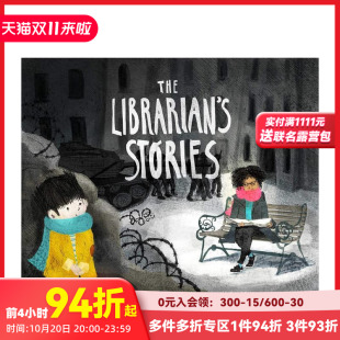 故事 The Librarian’s 原版 图书管理员 Stories 英文儿童绘本 现货