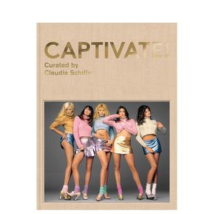 【现货】着迷！90 年代的时尚摄影 Captivate 时尚偶像克劳迪娅·希弗摄影集 英文原版进口艺术画册 善本图书