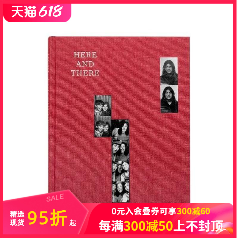 【现货】天涯海角 Jillian Edelstein: Here and There 原版英文摄影 善本图书 书籍/杂志/报纸 艺术类原版书 原图主图