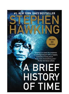 【现货】BRIEF HISTORY OF TIME，时间简史 Hawking斯蒂芬·霍金作品