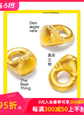 【预售】真实之物：金巴克的珠宝设计 The Real Thing: Jewellery and Objects by Kim Buck 丹麦珠宝金匠作品集 英文原版进口