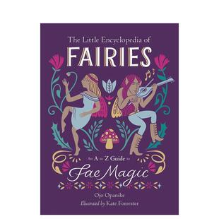 从A到Z 英文心灵励志 原版 预售 精灵小百科全书： Guide 精灵魔法指南 Magic Fae