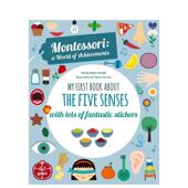 我 五感启蒙书 Activity Montessori 蒙台梭利活动书 原版 Book 预售 英文儿童语言 概念启蒙