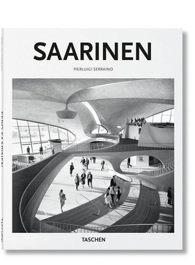 【现货】[TASCHEN]【Basic Art 2.0】Eero Saarinen 沙里南 英文原版建筑设计艺术图书