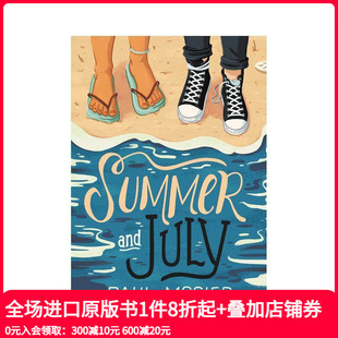 Summer 夏天和7月 and July 英文儿童分阶阅读 原版 现货