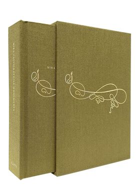 【现货】米拉善本：书法手稿 Mira Calligraphiae Monumenta 进口原版英文画集画册艺术 善本图书