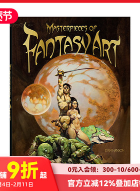 【现货】【TASCHEN45周年纪念版】奇幻画派杰作 Masterpieces of Fantasy Art 进口原版英文画册画集艺术 善本图书