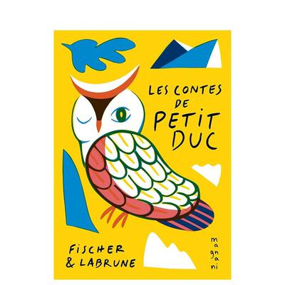【现货】小公爵的故事Les Contes de petit Duc 3-9岁孩子启蒙阅读故事绘本法文原版 构图简单色彩精美 儿童外语入门读物 善本图书
