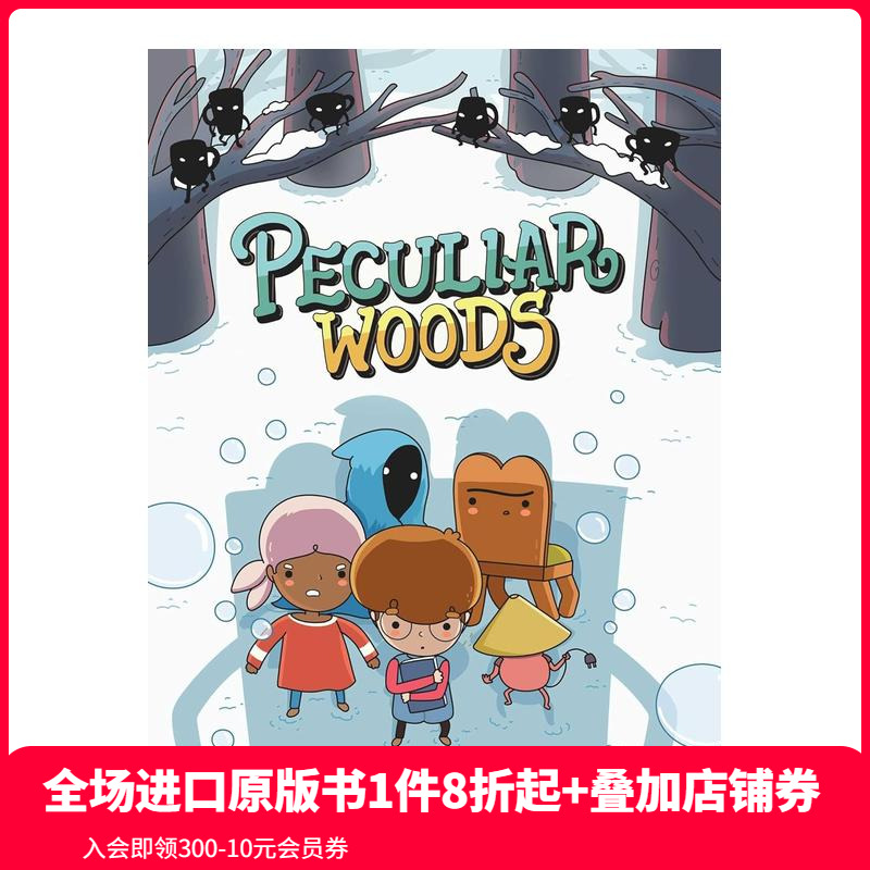 【预售】奇特森林：智慧的奥秘 Peculiar Woods: The Mystery of t