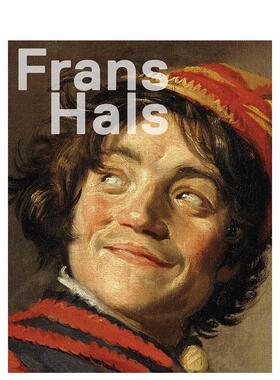 【预售】弗兰斯·哈尔斯 Frans Hals 原版英文艺术画册画集
