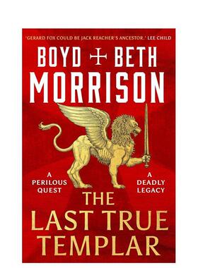 【预售】最终圣殿骑士团 The Last True Templar 原版英文文学小说