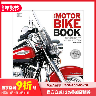 【预售】【DK交通工具指南】摩托车之书 【DK Definitive Transport Guides】The Motorbike Book 原版英文生活综合