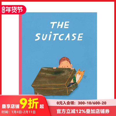 【现货】爷爷奶奶的手提箱 Suitcase 原版英文儿童绘本