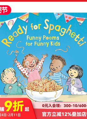 Michael Rosen 准备好吃意面 Ready for Spaghetti 英文原版进口儿童绘本 善本图书