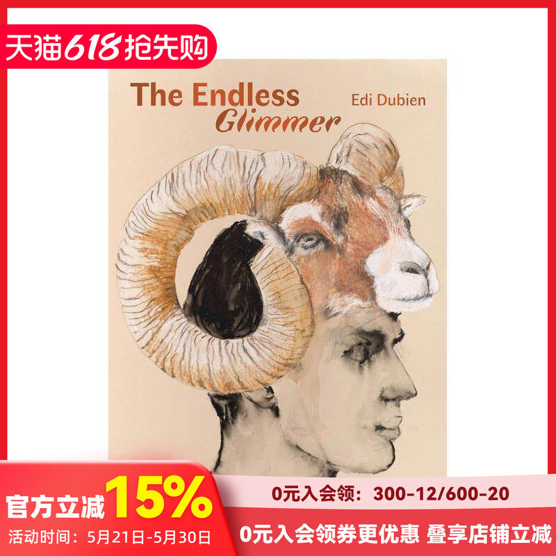 【预售】埃迪·杜比安：无尽微光 Edi Dubien: The Endless Glimmer 原版英文艺术画册画集