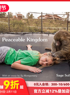 【现货】英文原版 和平王国 Peaceable Kingdom 综合作品 正版进口书籍 善本图书