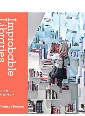 【现货】【T&H】Improbable Libraries 不可思议的图书馆