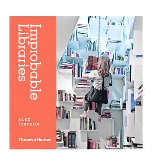 【现货】【T&H】Improbable Libraries 不可思议的图书馆