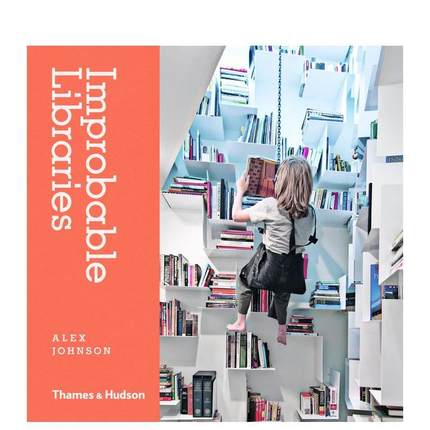 【现货】【T&H】Improbable Libraries 不可思议的图书馆