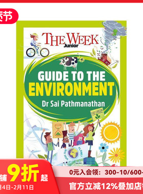 【预售】【青少年周刊】青少年周刊环境探索指南 【The Week Junior】 原版英文儿童绘本