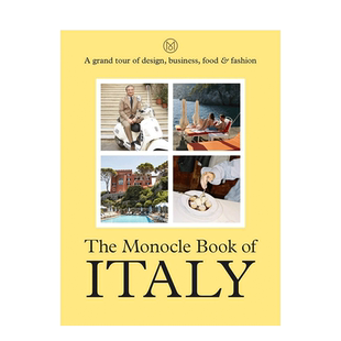 The Monocle Book of Italy 单片眼镜杂志系列意大利瑞士 希腊 英文原版生活方式旅行旅游指南 设计建筑文化美食时尚西西里 可单拍