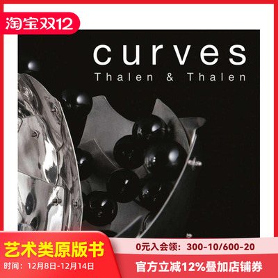 【预售】曲线 Curves 原版英文工业产品设计 善本图书